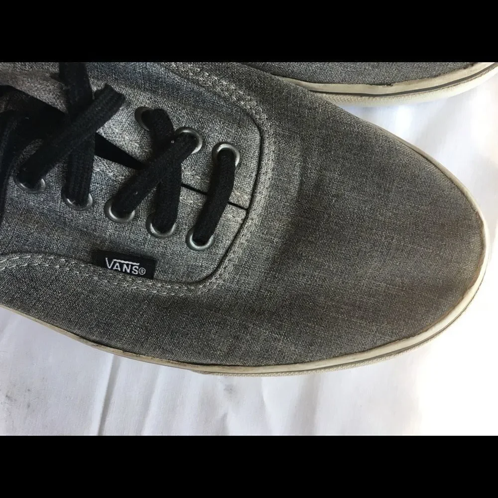 Distressed Vintage Vans Shoes